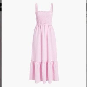 Hill House Pink Smocked Dress